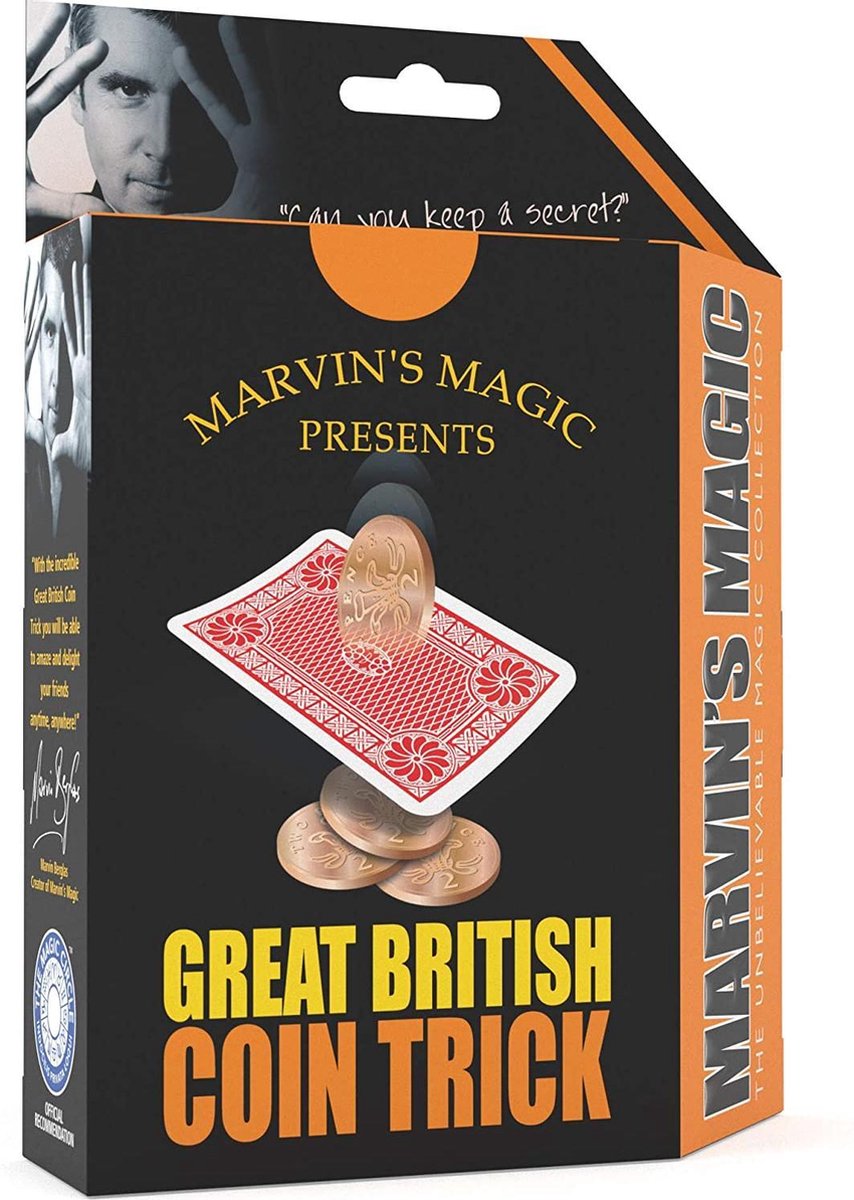 Marvins Magic - Great British Coin Trick